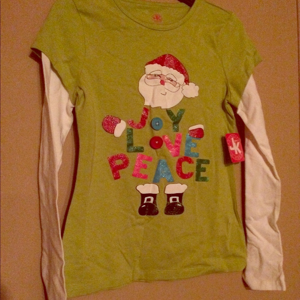 Girls Xmas shirt